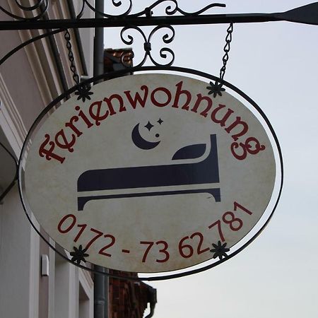 "Dornroeschen" Bad Wilsnack Exterior foto