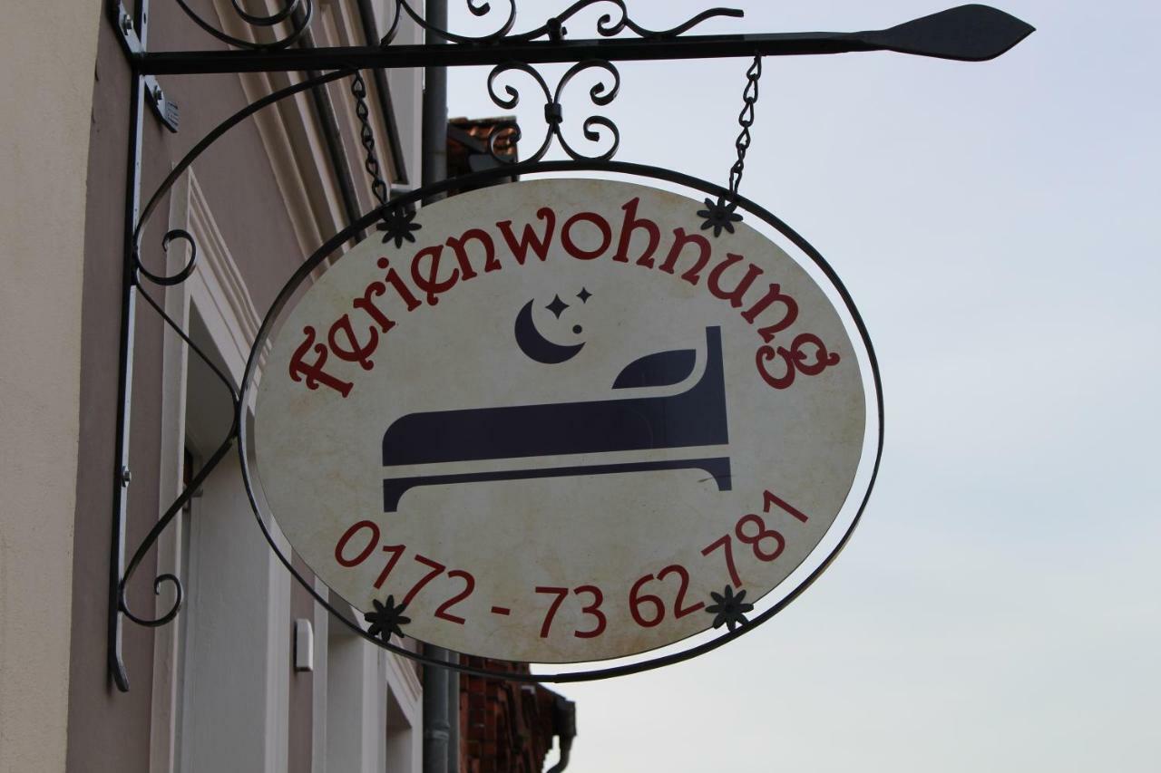 "Dornroeschen" Bad Wilsnack Exterior foto